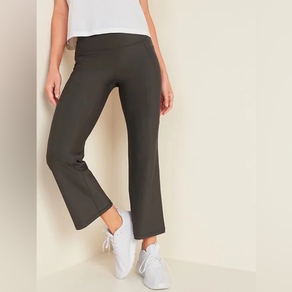 High-Waisted Elevate Powersoft Side-Pocket 7/8-Le… - image 1